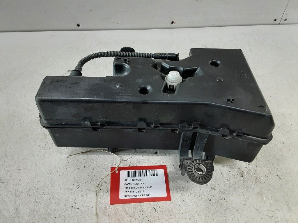 RESERVOIR ADBLUE Peugeot Boxer (U9) (9806639880), Kontakt-peugeot@peugeot.com, Utilisé, Peugeot Deutschland GmbH, Bahnhofsplatz
65423  Rüsselsheim, DE