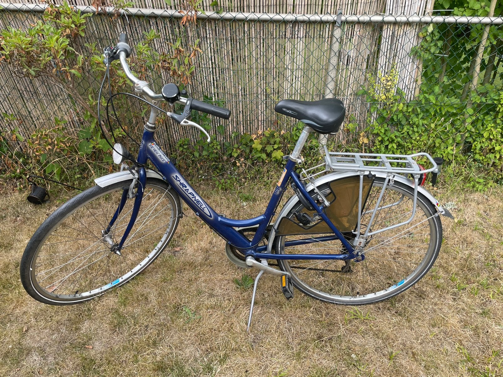 Damesfiets, Gebruikt, Velgrem, Versnellingen, Ophalen