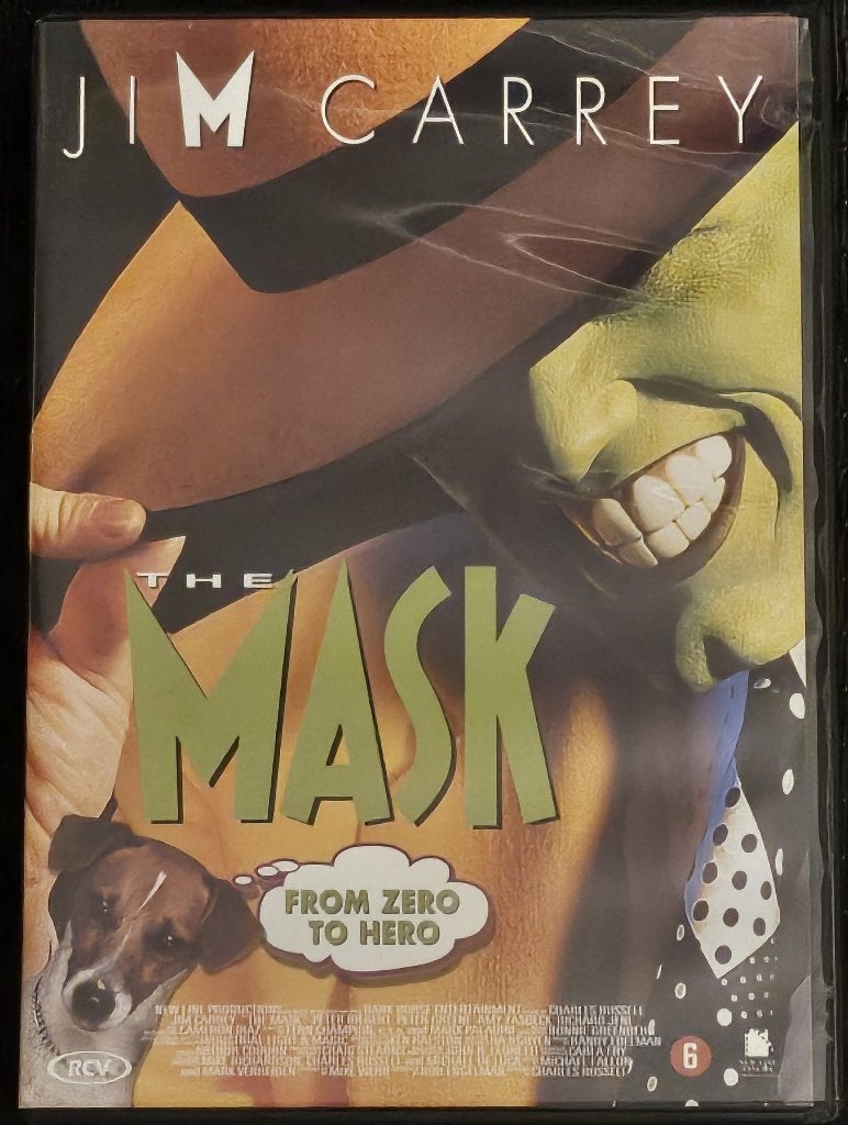 The Mask (1994), CD & DVD, DVD | Comédie, Enlèvement ou Envoi, Comme neuf, Comédie romantique
