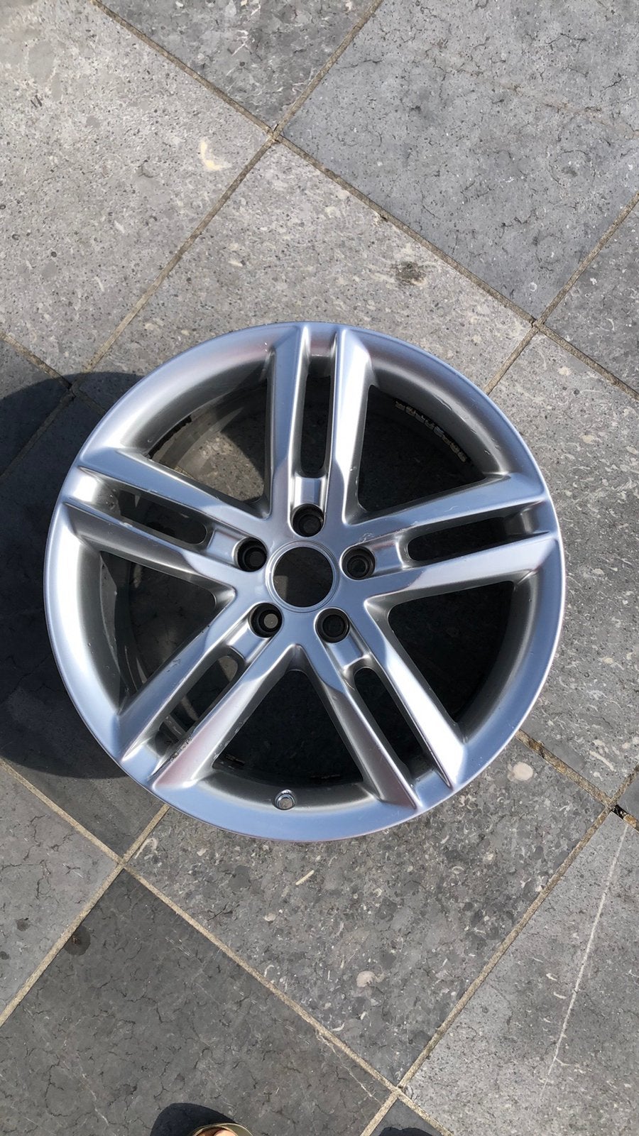 Velg Audi, Ophalen, Gebruikt