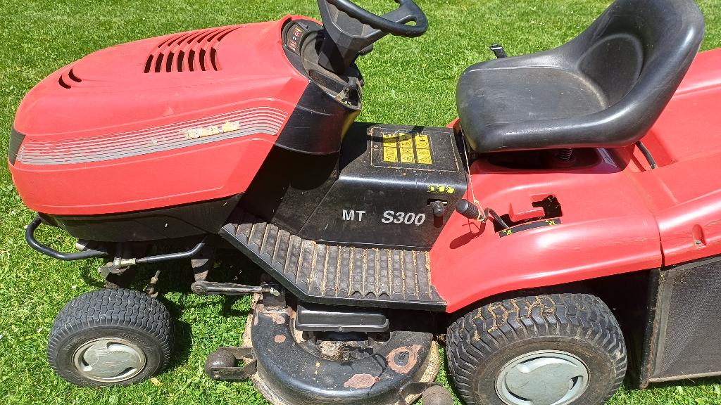 Tracteur Tondeuse Motec MT S300, Jardin & Terrasse, Tondeuses autoportées, Enlèvement, Utilisé, Vitesses, 90 à 120 cm