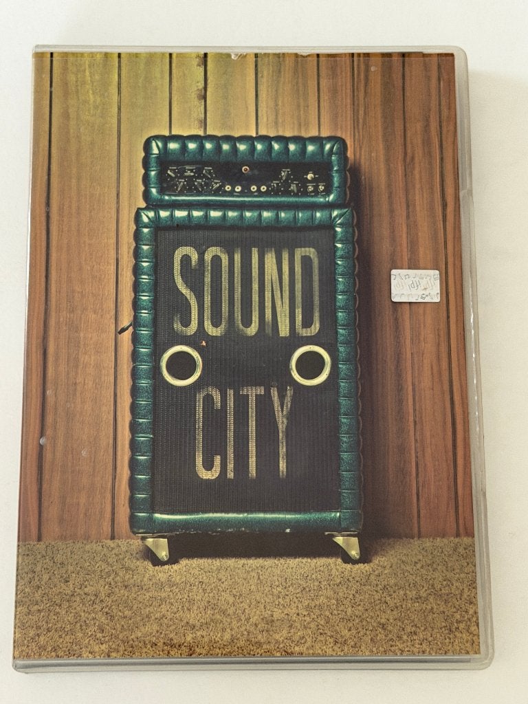 Dave Grohl – Sound City (DVD), CD & DVD, Enlèvement ou Envoi, Anglais, Néerlandais, Utilisé