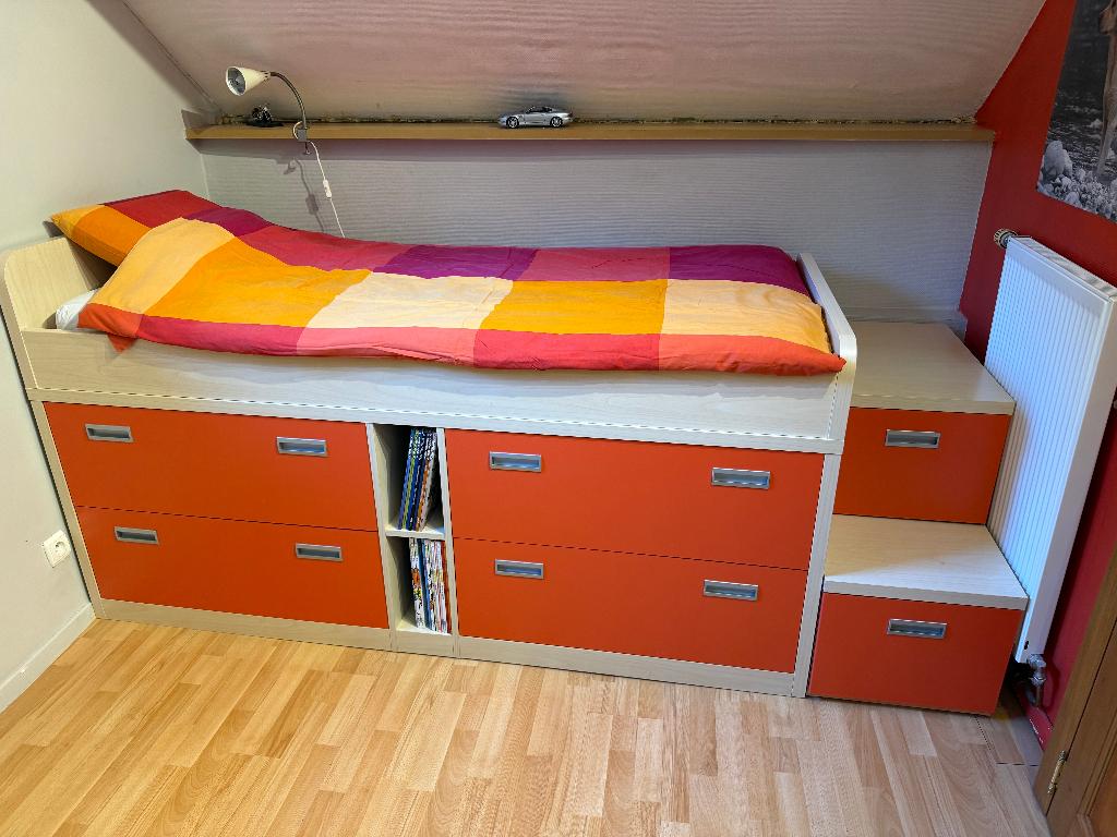 Chambre à coucher enfant/Ado, Enlèvement, Comme neuf, Une personne, Confort et pratique