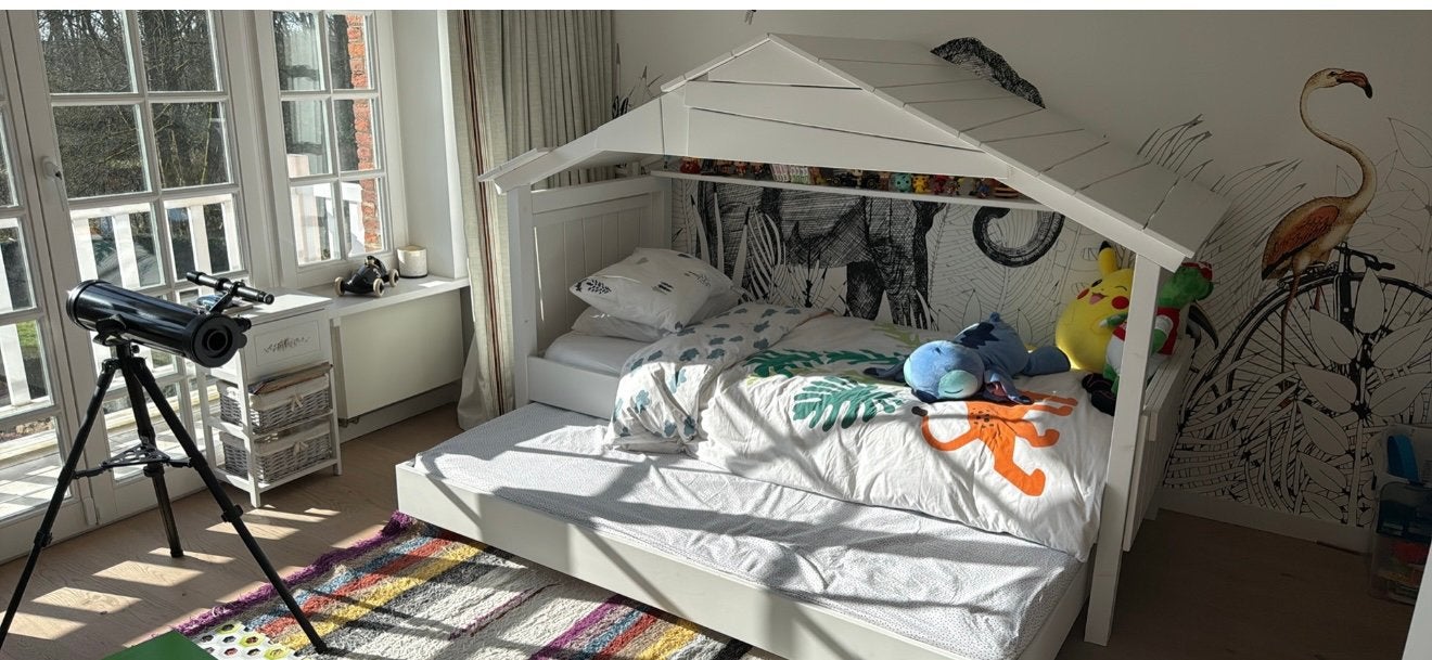 Lit cabane enfant, Enlèvement, Matelas