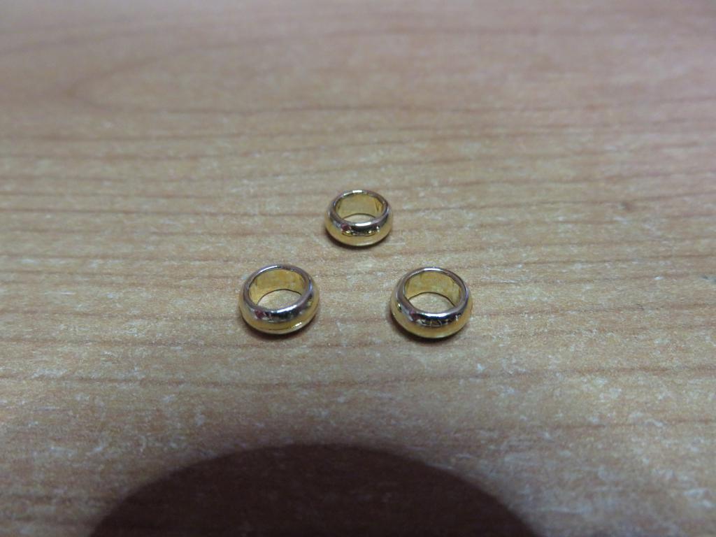 3 Ringen Lego, Lord of the rings, Ophalen of Verzenden, Zo goed als nieuw, Accessoire, Lego