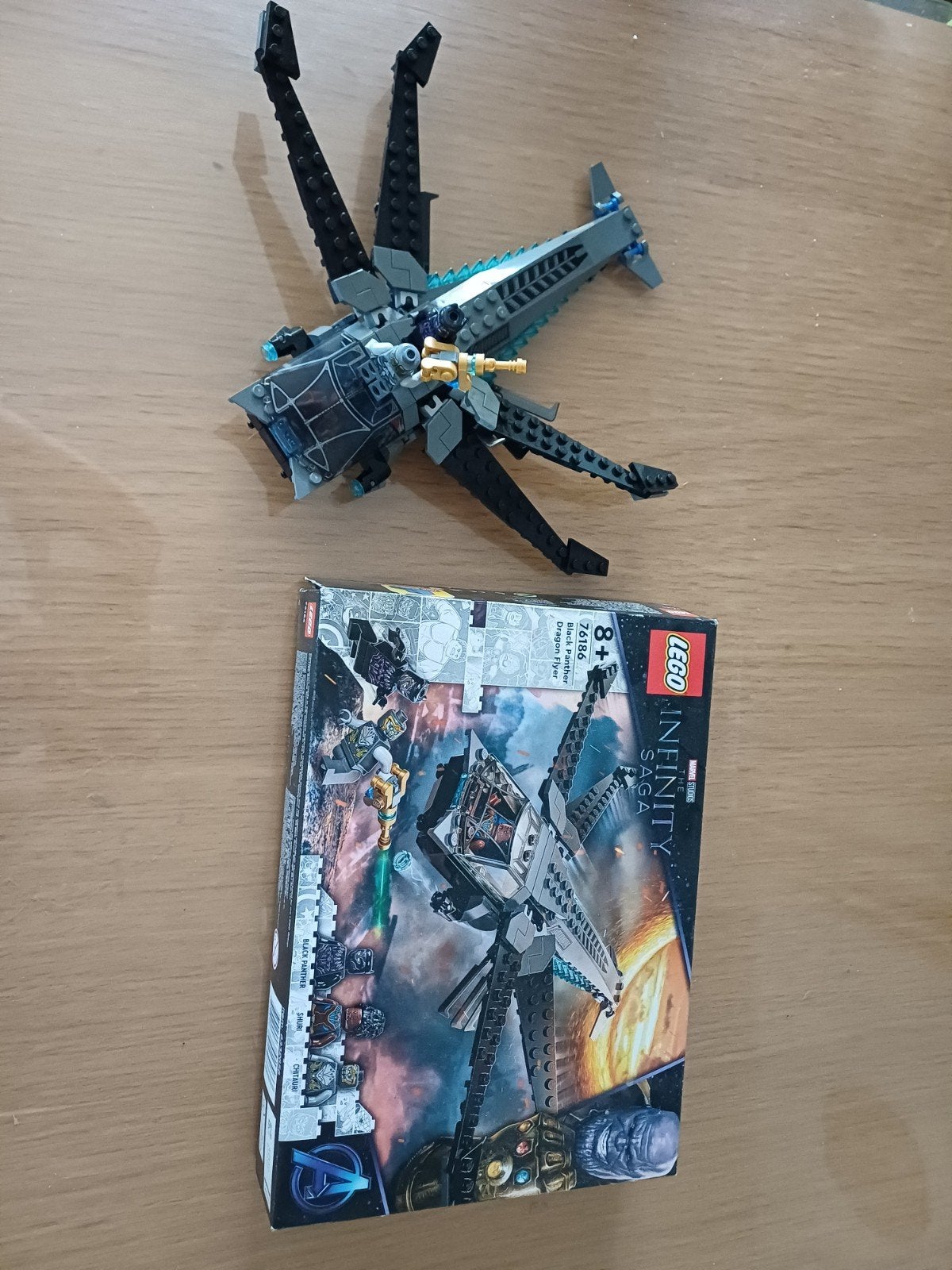 LEGO Super Heroes Black Panther Dragon Flyer 76186, Enlèvement, Lego