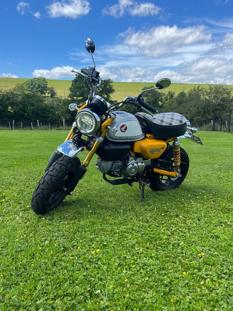 Honda Monkey, Fietsen en Brommers, Brommers | Honda, Zo goed als nieuw, Overige modellen, Ophalen