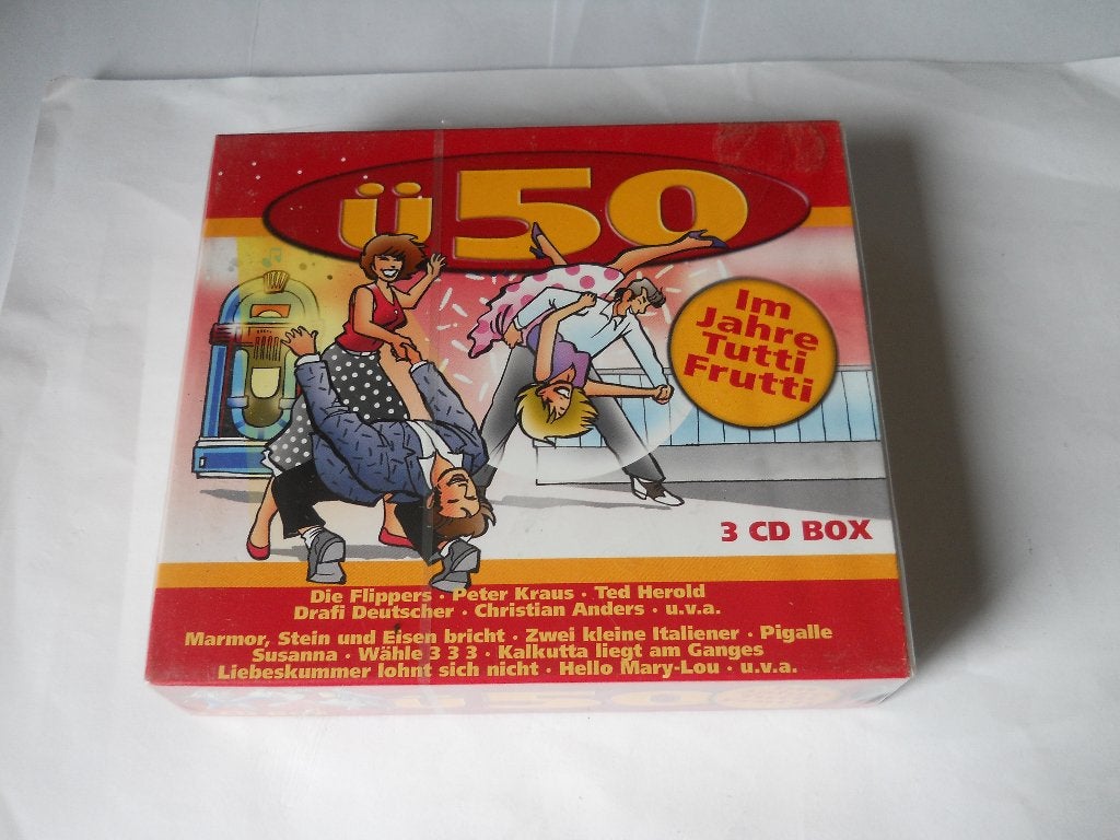 BOÎTE DE 3 CD - U 50, CD & DVD, CD | Néerlandophone, Enlèvement ou Envoi, Premier pressage, Schlager, Compilation