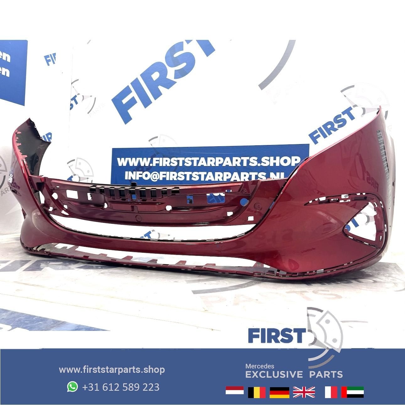 W448 BUMPER origineel Mercedes V KLASSE / VITO 2027 VOORBUMP, Utilisé, -, Avant, -