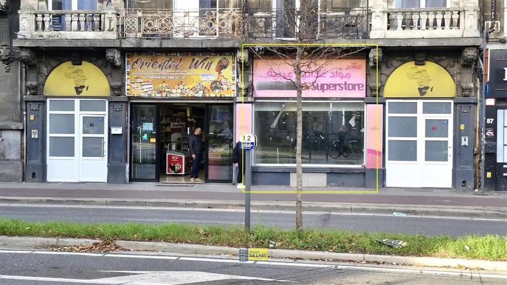 Handelspand te koop /tehuur – Toplocatie in Antwerpen, Achat