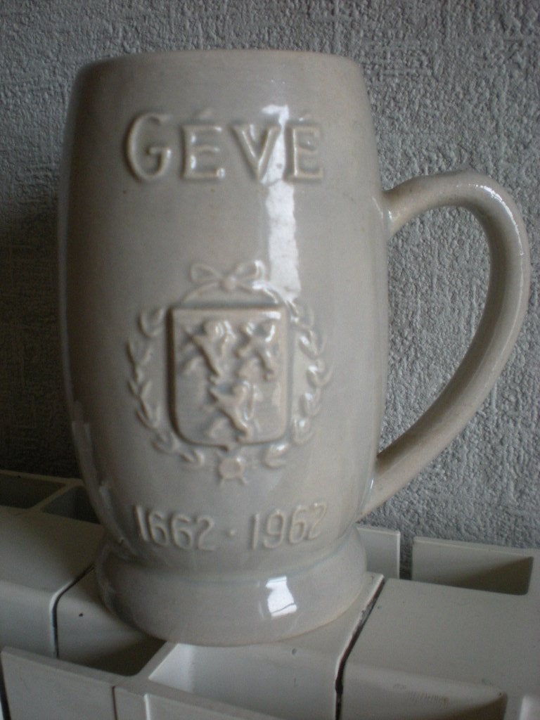 GEVE  Chope 1662-1962, Enlèvement ou Envoi, Comme neuf, Chope(s)