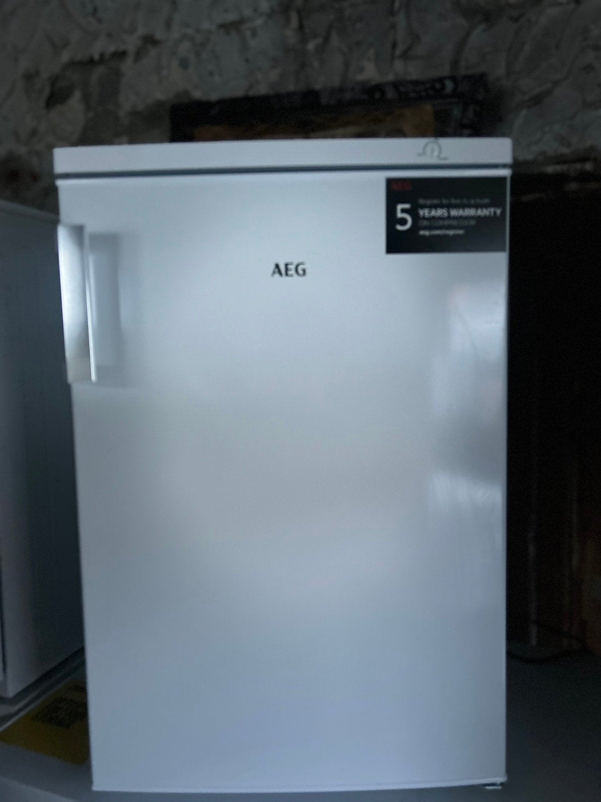 Aeg, Elektronische apparatuur, Ophalen of Verzenden, Zo goed als nieuw
