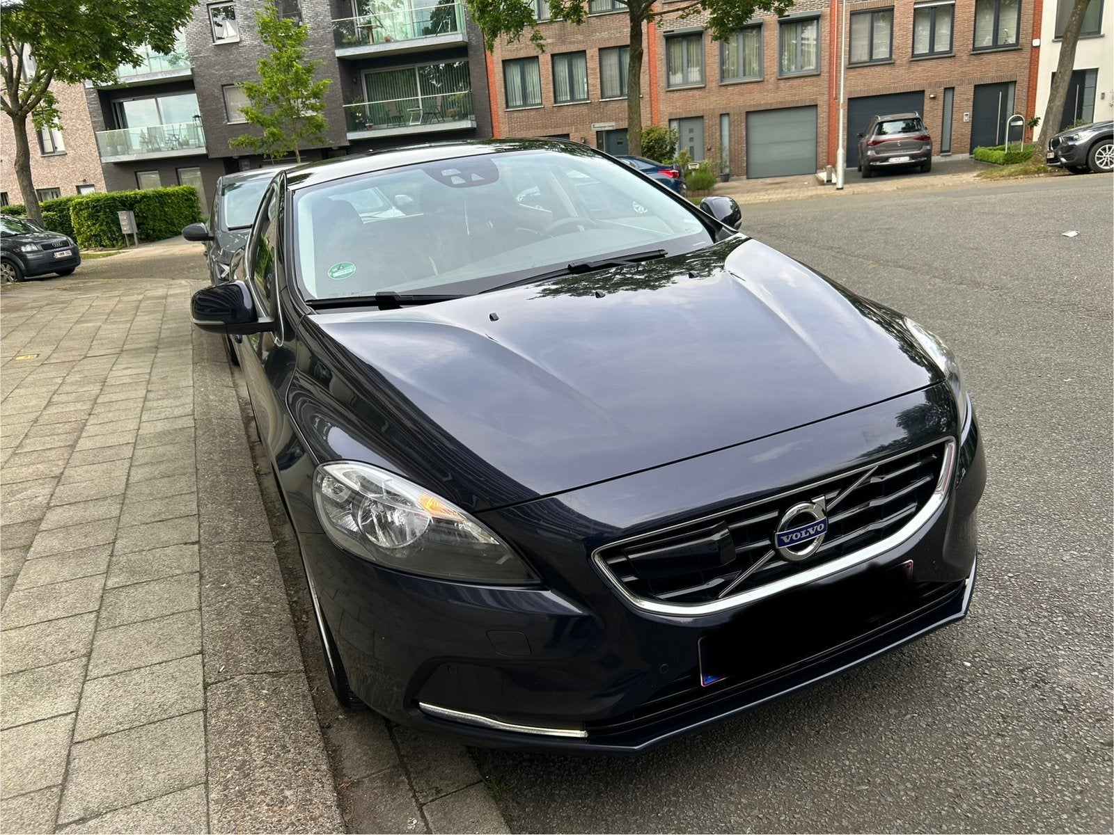 Volvo v40 D2 2.0diesel euro6 162000km ( lampje storing EGR ), Auto's, Particulier, Te koop, V40