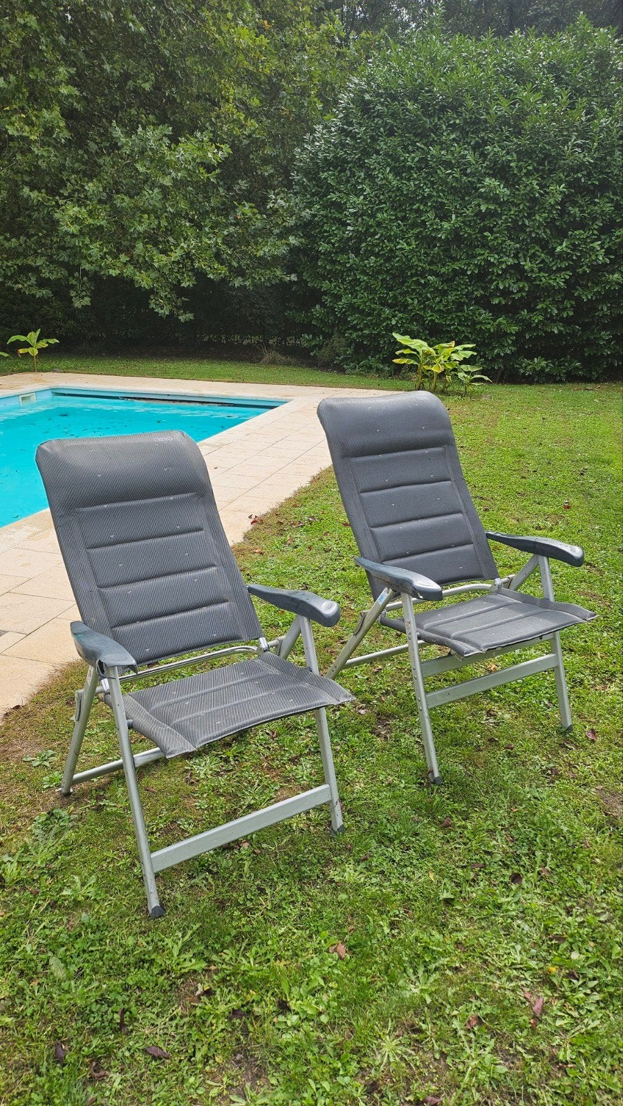 klapstoelen Crespo, Caravanes & Camping, Enlèvement, Chaise de camping