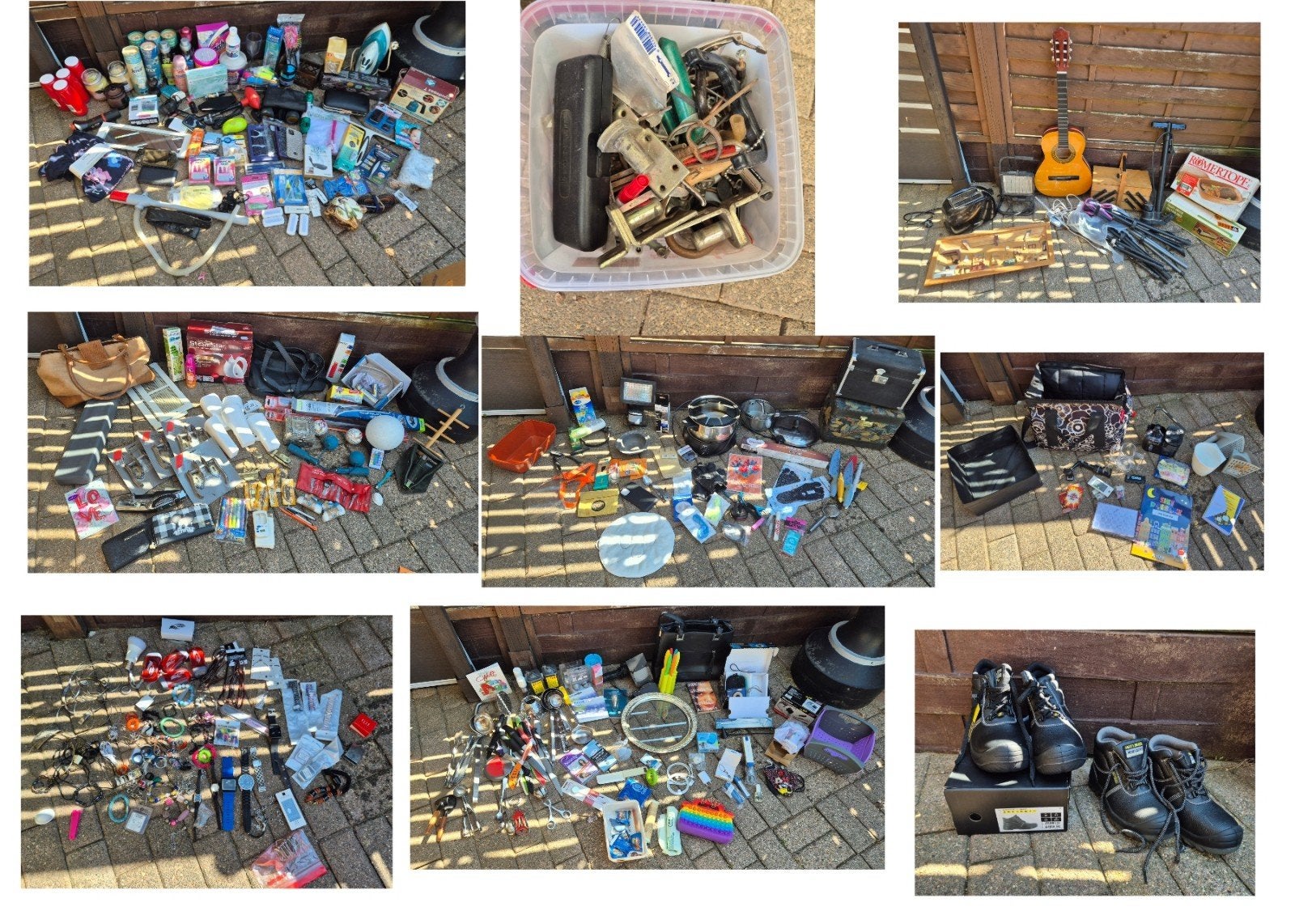 allerlei rommelmarkt spullen, Diversen, Rommelmarktspullen, Ophalen