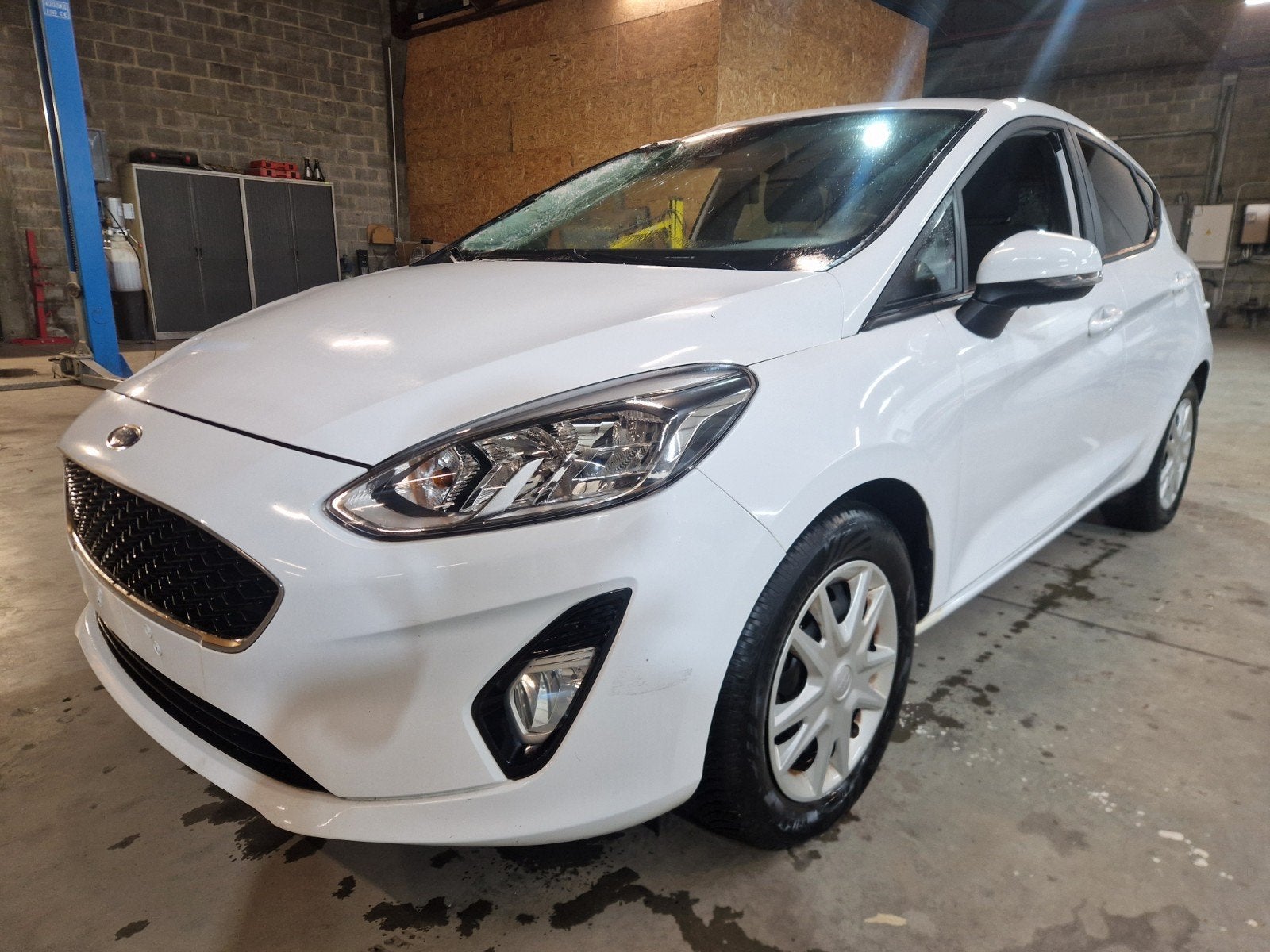 Accident de 18 500 km avec Ford Fiesta 2020, Autos, Achat, Euro 6, Boîte manuelle, 5 portes