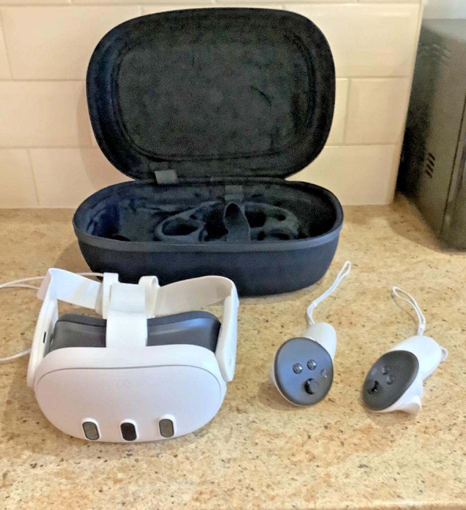 Meta Quest 3 512 Go, Enlèvement ou Envoi, Comme neuf, Lunettes VR, Autres plateformes