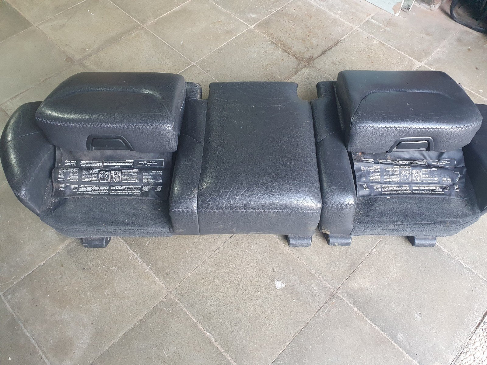Volvo XC70 P2 banquette  avec sièges pour enfants inté, Enlèvement, Volvo