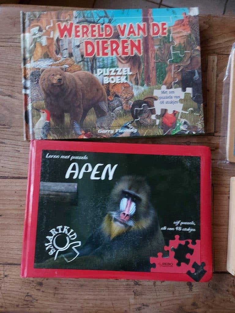 PUZZELS voor klein en groot, Kinderen en Baby's, Ophalen, Zo goed als nieuw, 4 tot 6 jaar