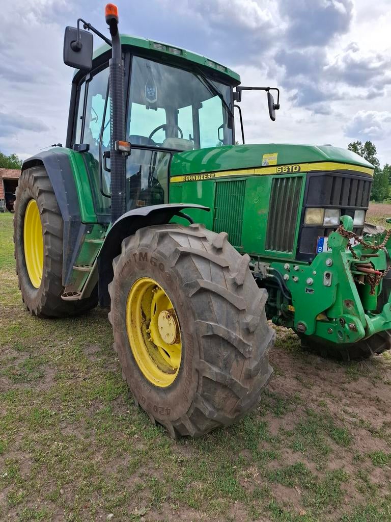John deere 6610, Ophalen, John Deere