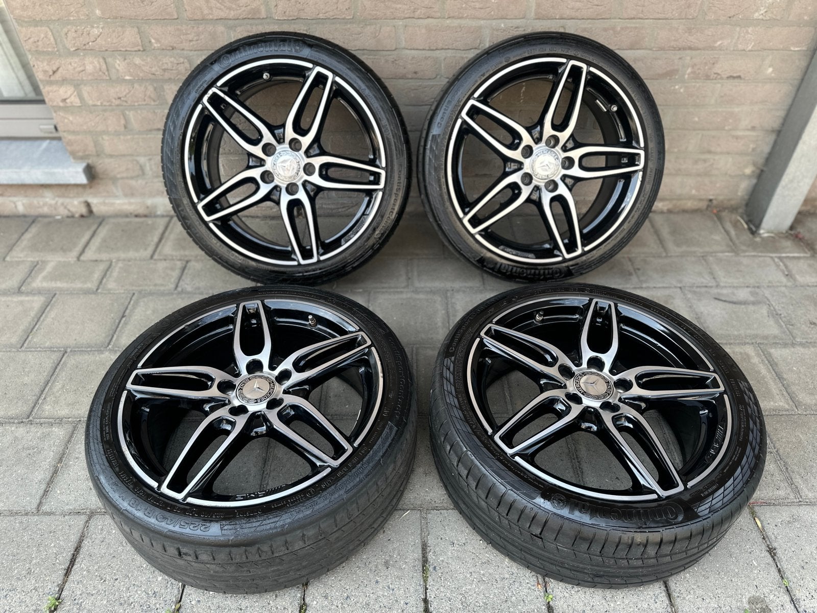 Jantes Mercedes AMG 18 pouces 5x112, Particulier, Achat, CLA