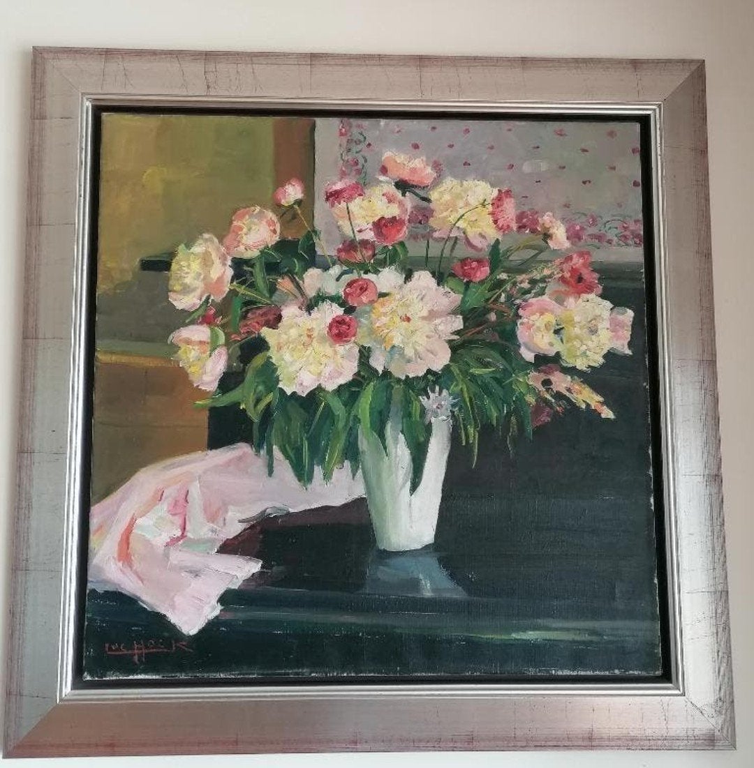 Grand tableau de Lucien HOCK 1899-1972, Liège

Peinture à l', Antiquités & Art, Enlèvement