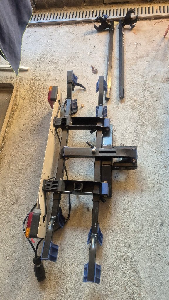 Fietsendrager Tacx compact, Autos : Divers, Enlèvement, 2 vélos, Utilisé, Support d'attelage