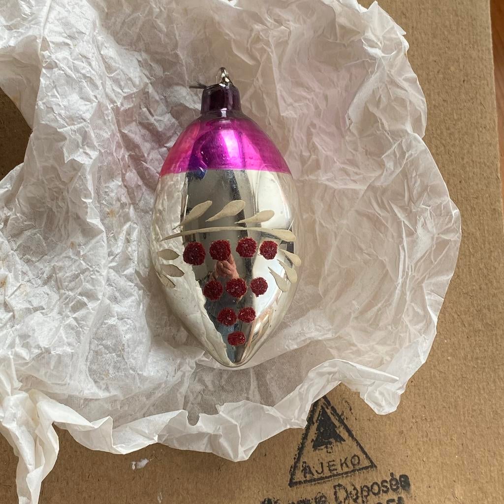 Handgeschilderde Ajeko, Ophalen of Verzenden