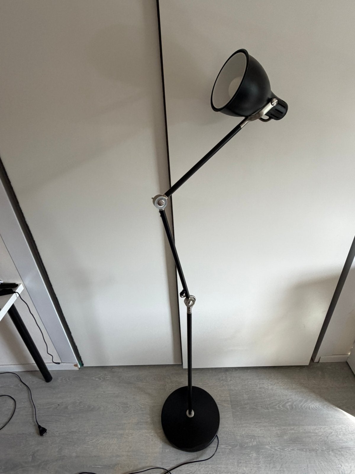 Mooie zwarte lamp, Huis en Inrichting, Ophalen, Zo goed als nieuw