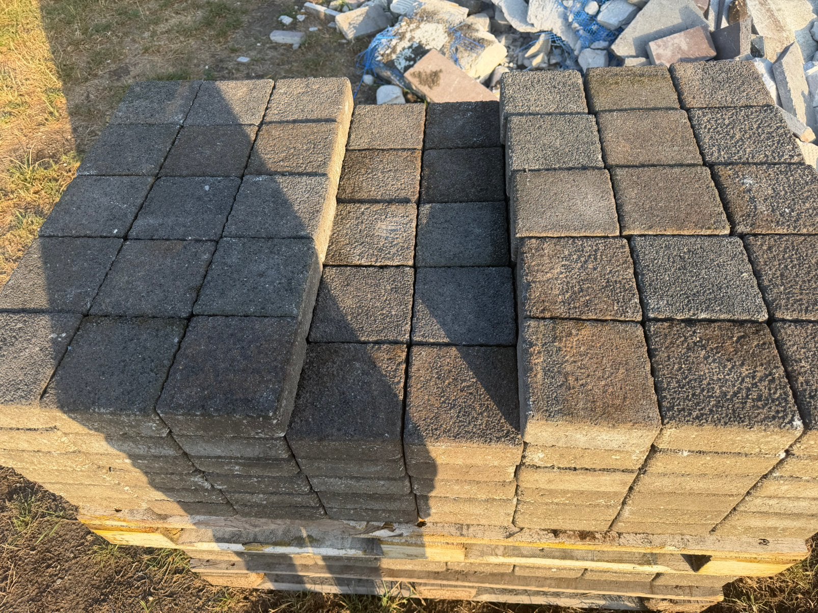 Klinkers 15x15, Tuin en Terras, Tegels en Klinkers, Ophalen, Zo goed als nieuw, Klinkers