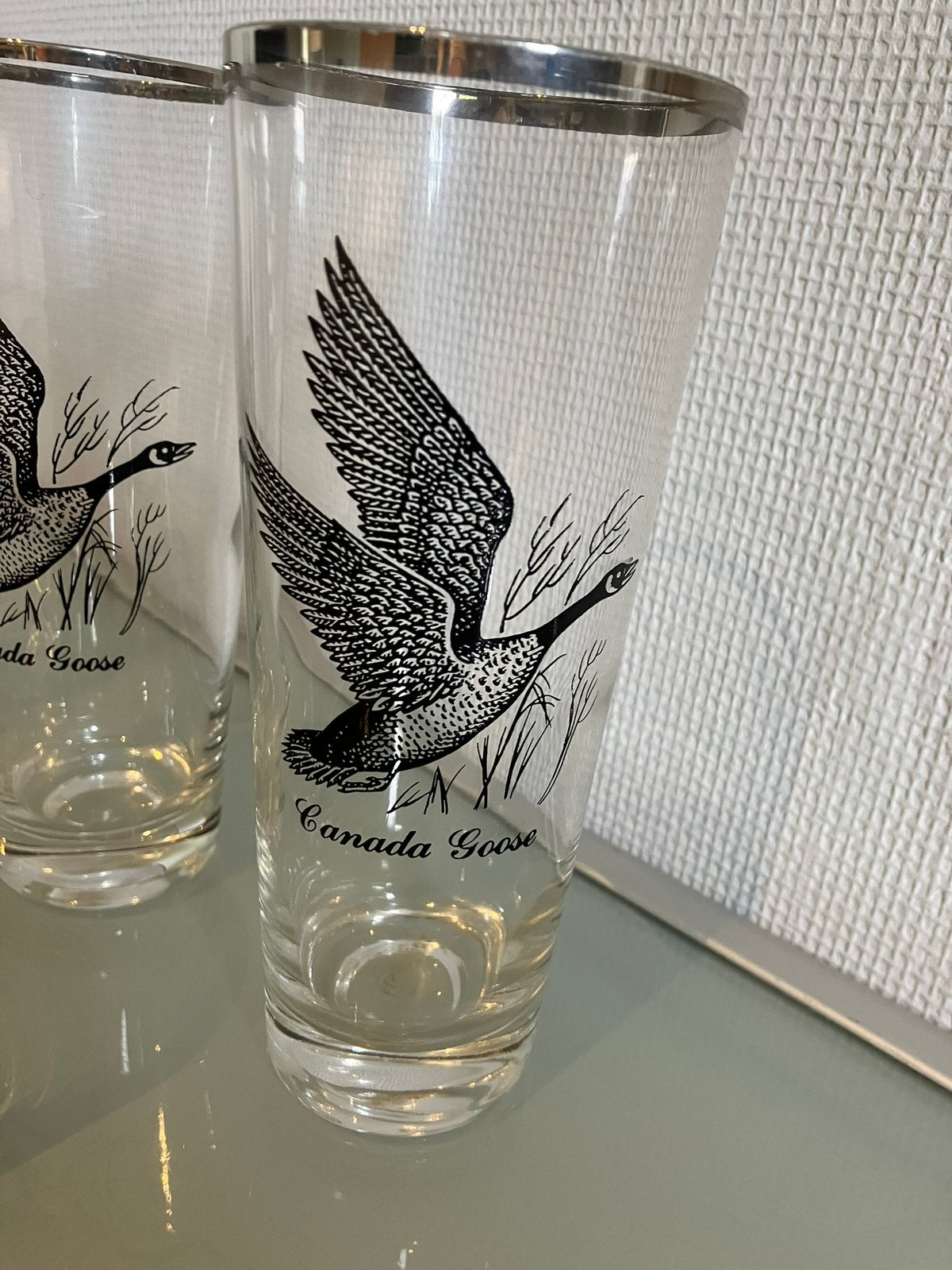 12 verres de Canada Goose au total 10 euros, Enlèvement ou Envoi, Comme neuf