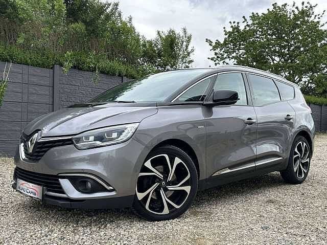Renault Grand Scenic 1.5 dCi Energy Bose Edition EDC, Auto's, Renault, Automaat, Monovolume, 7 zetels, Bedrijf