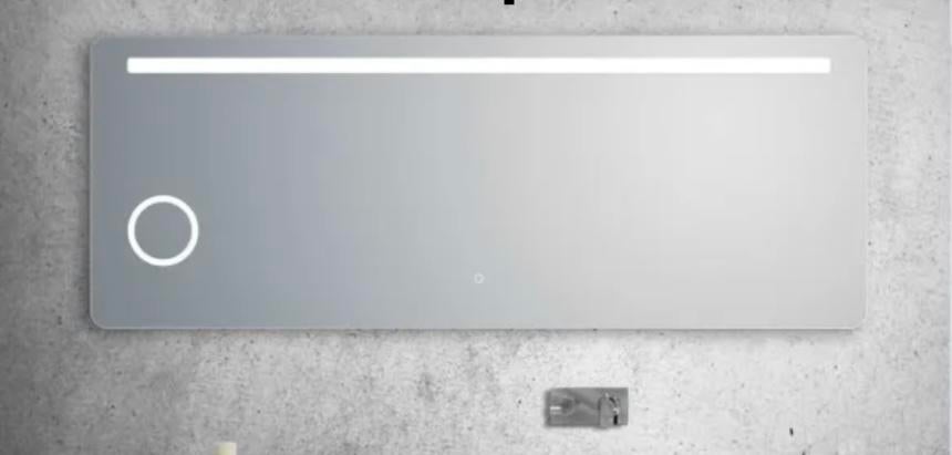 Miroir de salle de bain, Neuf, 125 cm ou plus, Moins de 100 cm, Enlèvement