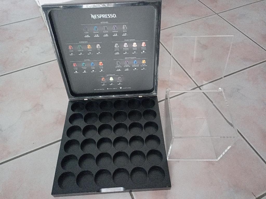 Nespresso capsule box, Ophalen, Gebruikt, Nespresso, Capsulehouder