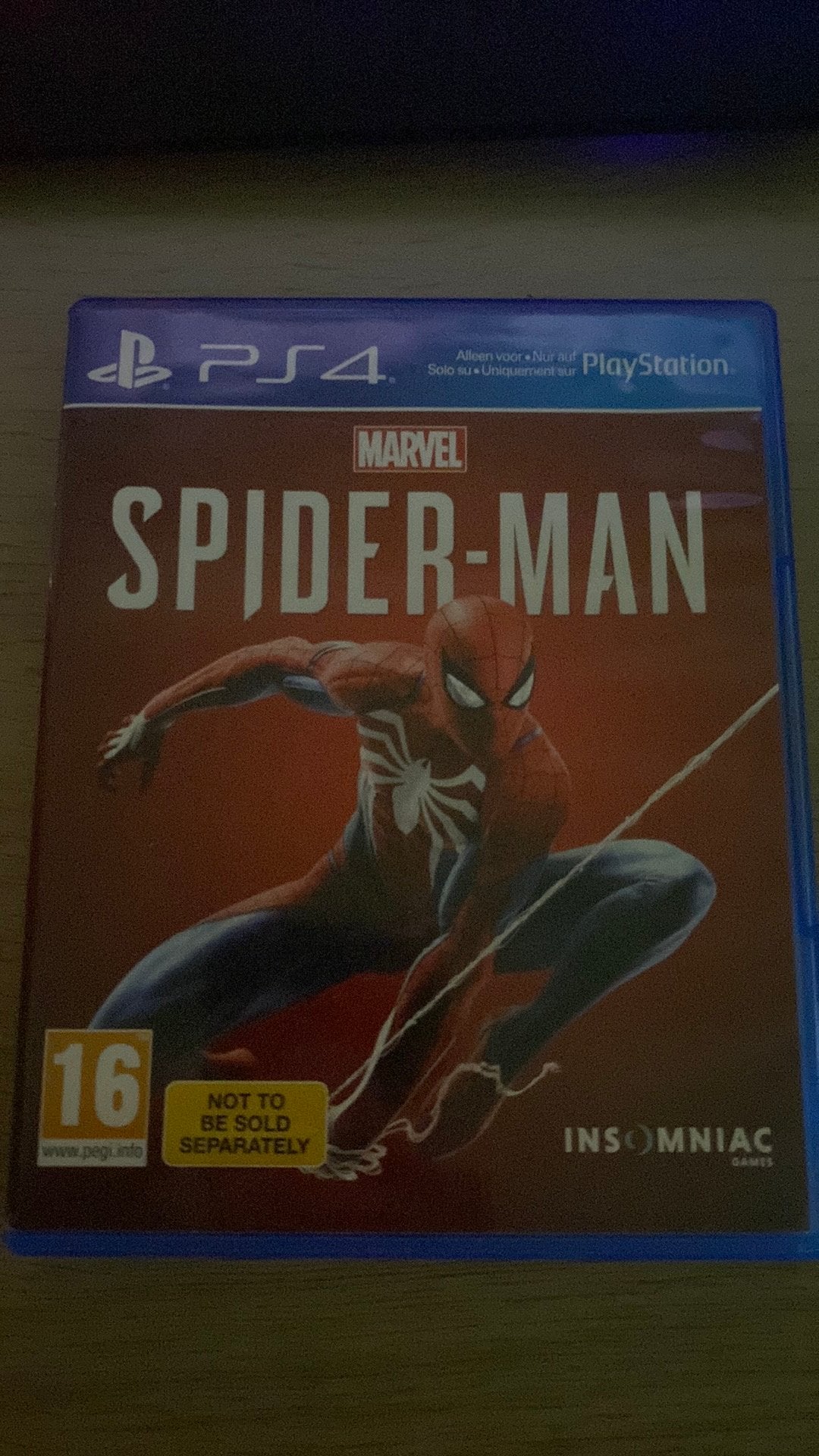 Spider-Man (ps4), Games en Spelcomputers, Ophalen of Verzenden, Zo goed als nieuw