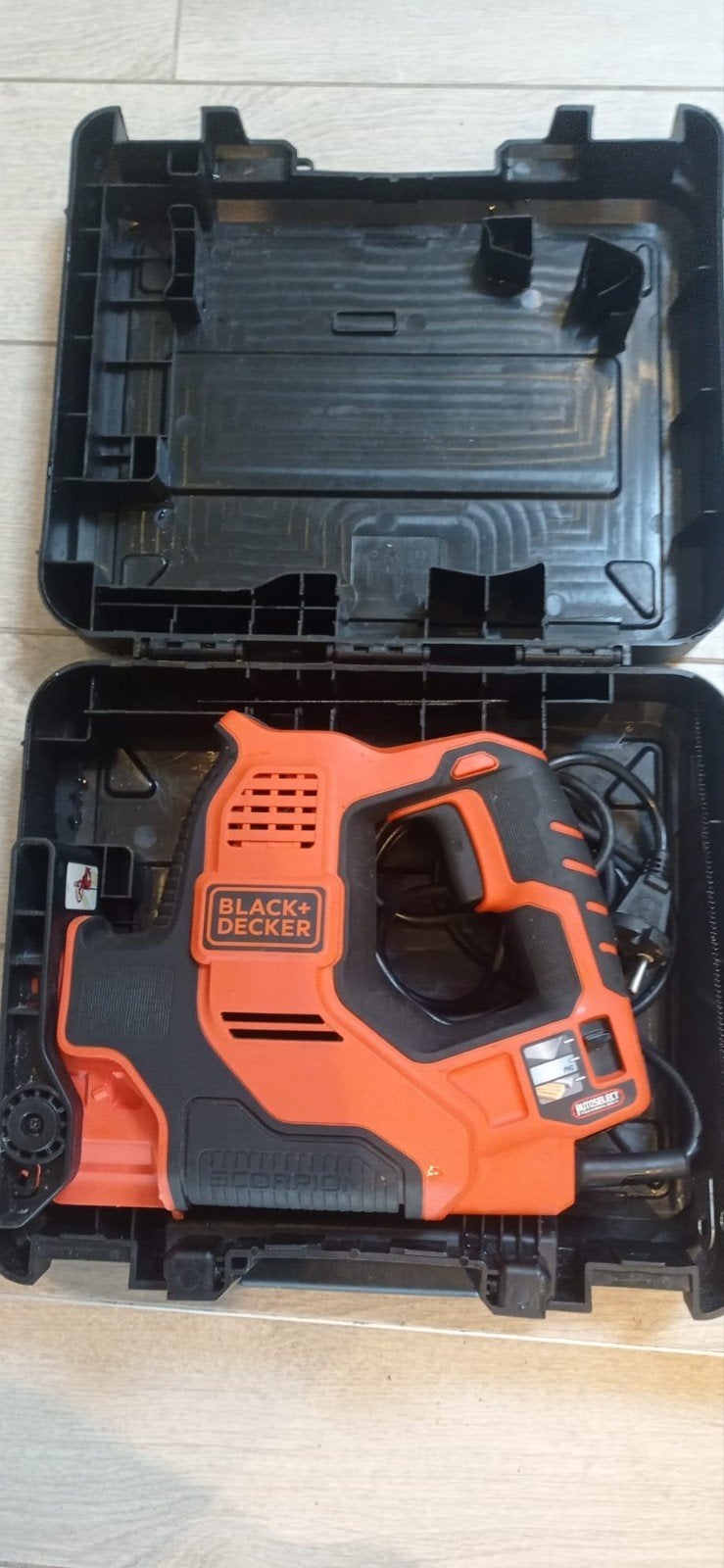 zaagmachine, Ophalen, Gebruikt, Black Decker