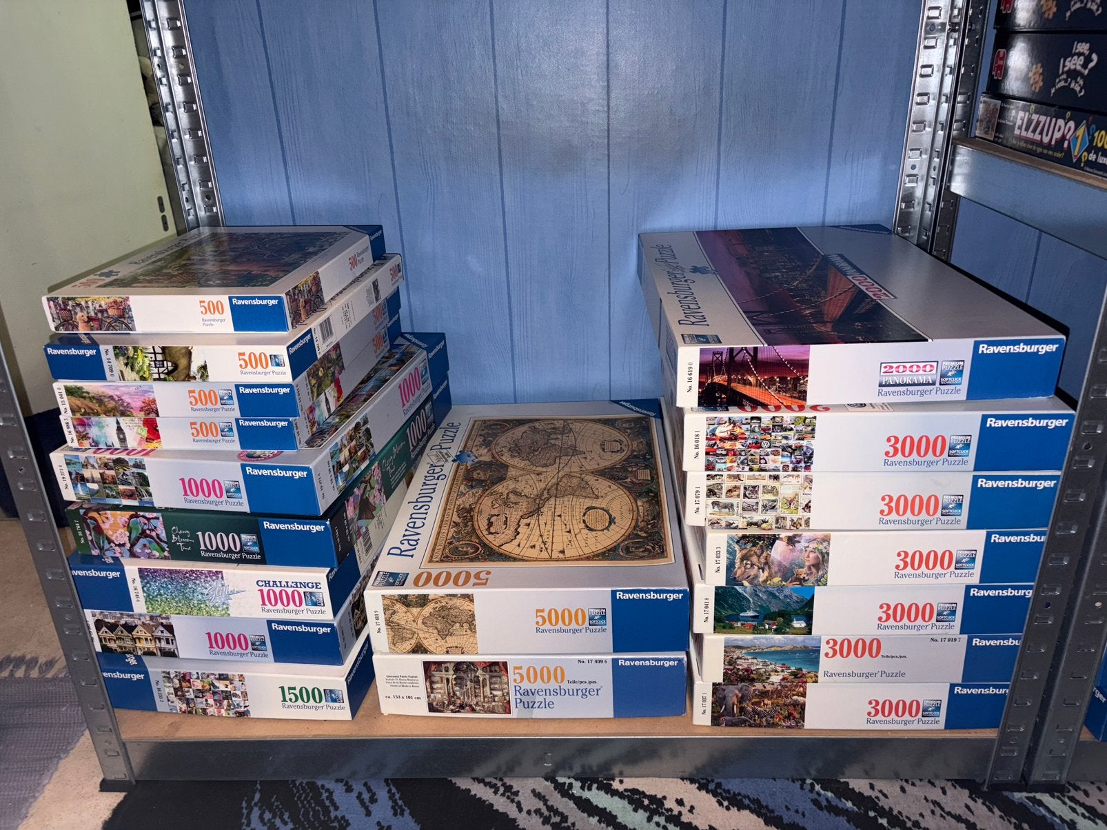 Ravensburger puzzels, Hobby en Vrije tijd, Denksport en Puzzels, Ophalen of Verzenden, Zo goed als nieuw