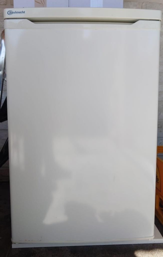 koelkast, Elektronische apparatuur, Koelkasten en IJskasten, Gebruikt, Zonder vriesvak, 100 tot 150 liter, 85 tot 120 cm, 45 tot 60 cm