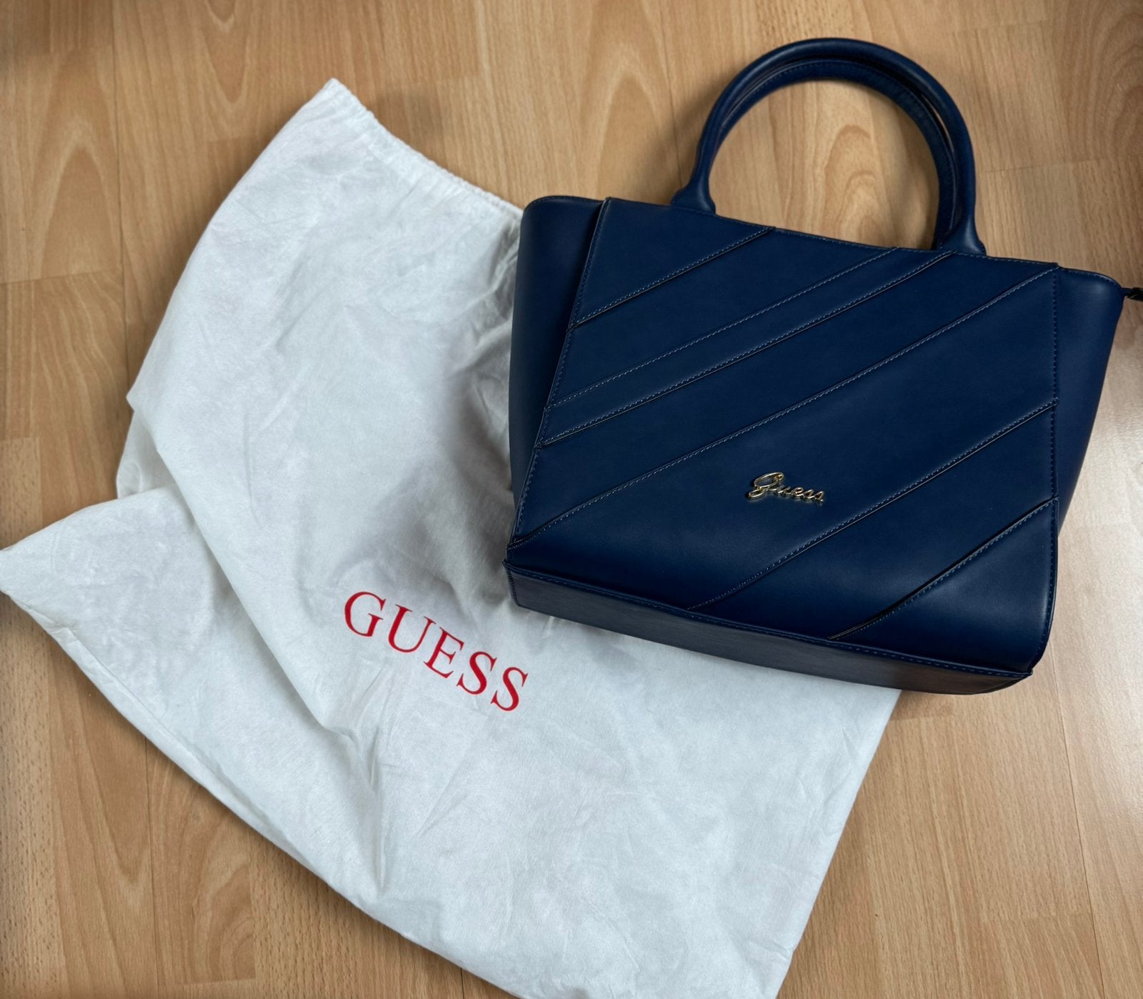 Sac à main Guess bleu, Enlèvement ou Envoi, Neuf, Bleu, Sac à main