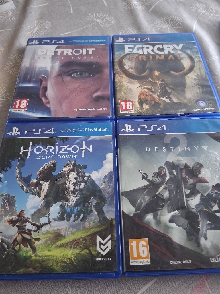 Ps 4 games, Ophalen, Zo goed als nieuw