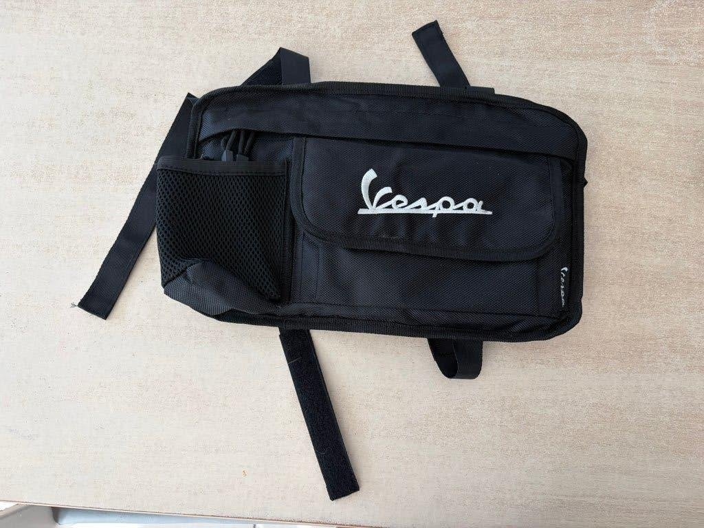 Vespa beenschild opbergtas, Vélos & Vélomoteurs, Enlèvement ou Envoi, Comme neuf, Autres types, Vespa