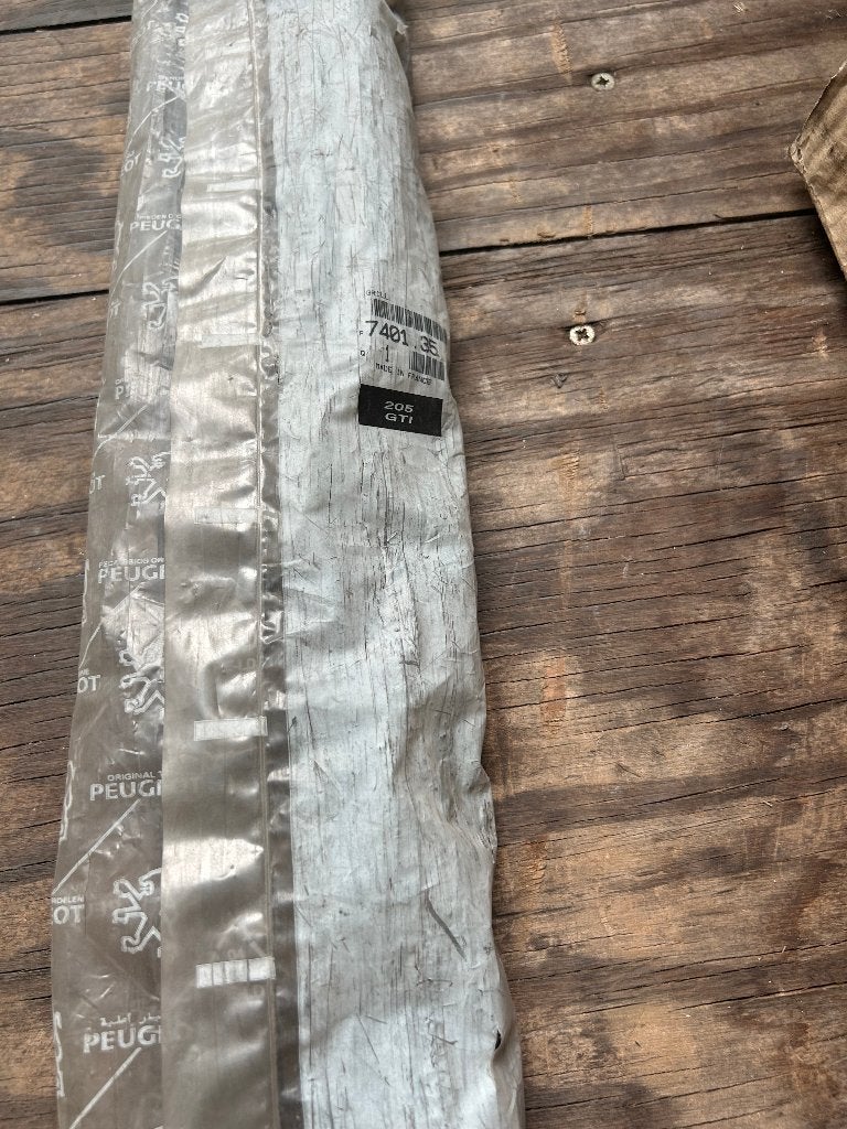 Grille 205GTI, Auto-onderdelen, Ophalen, Voor, Nieuw, Bumper