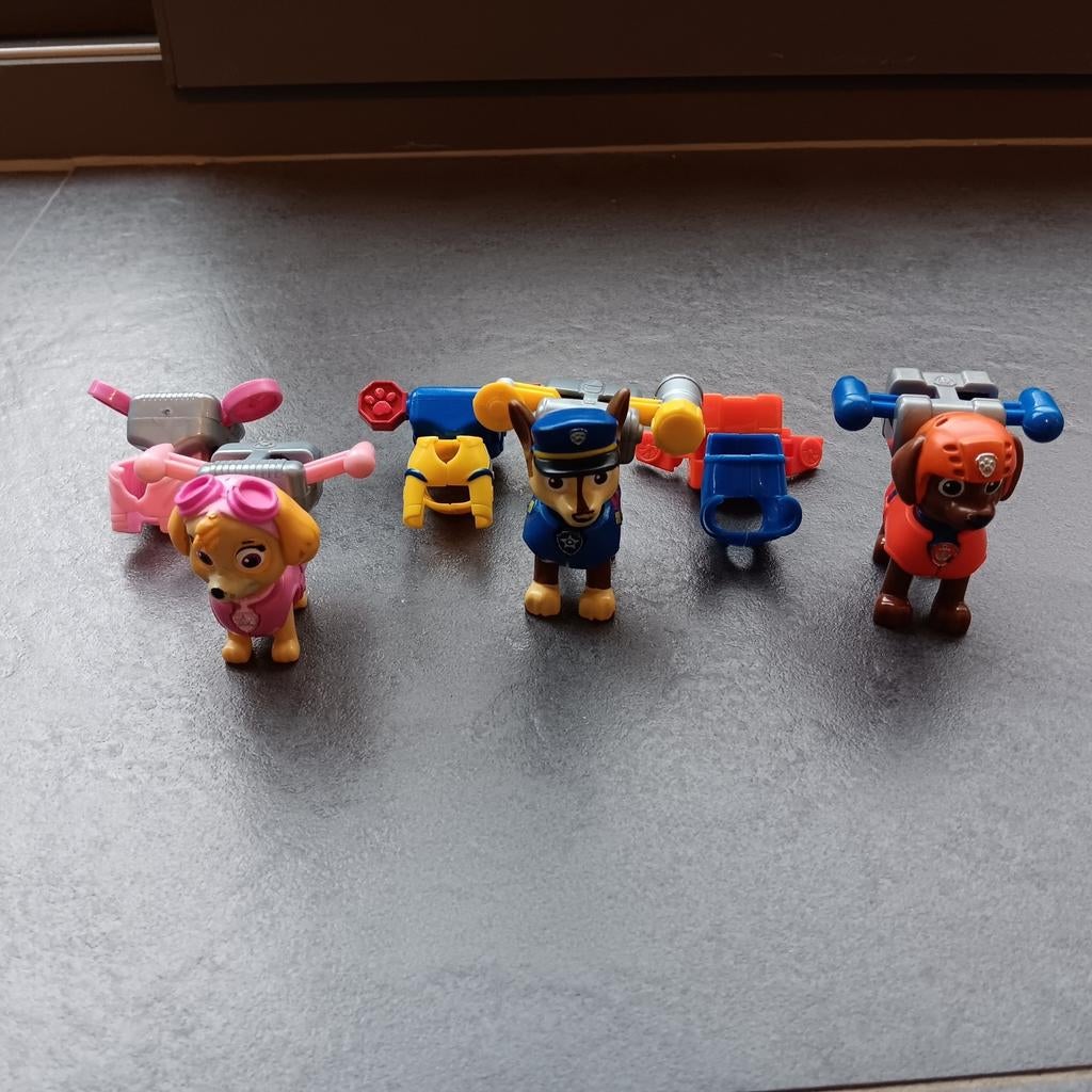 Paw Patrol Action Pack Pups!, Ophalen of Verzenden, Gebruikt
