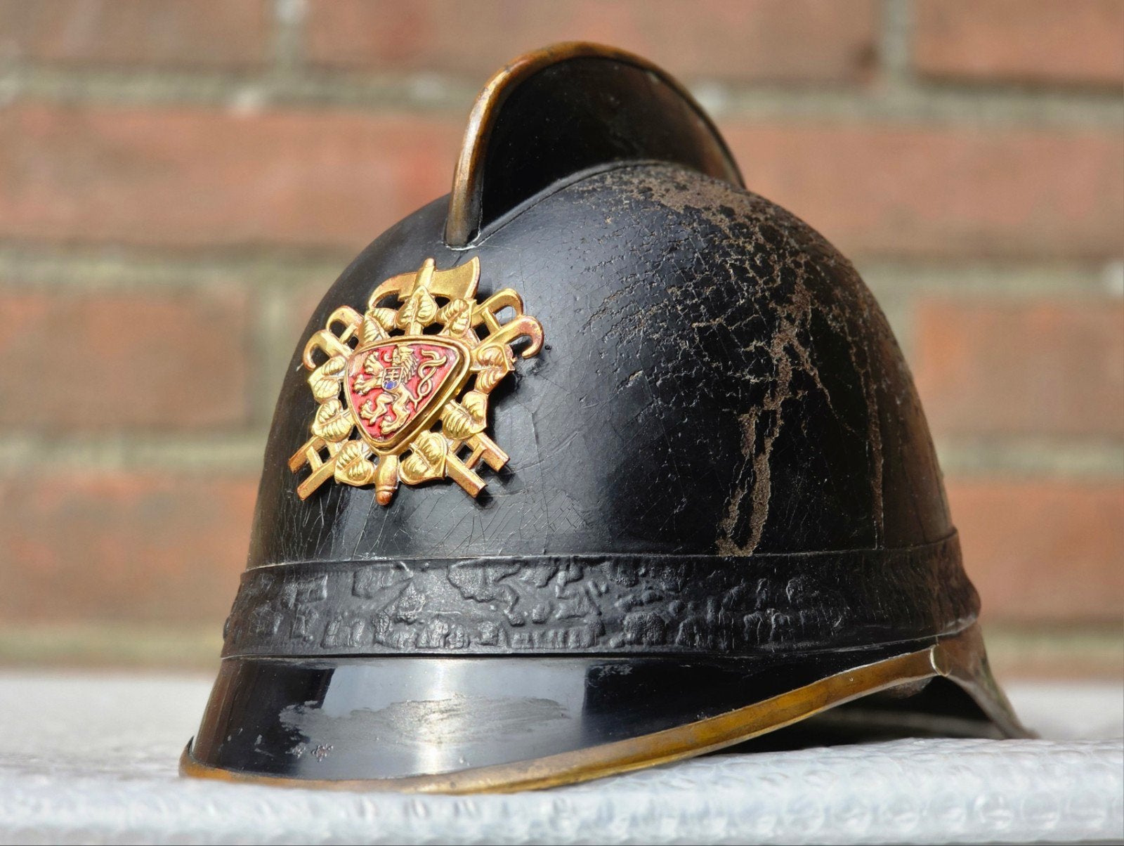 Casque de sapeurs-pompiers tchèques, Collections, Enlèvement ou Envoi