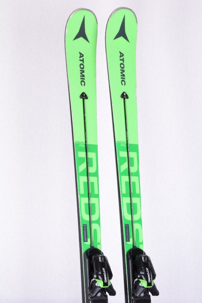 175 cm ski's ATOMIC REDSTER X9s, servotec, ultra titanium, 160 tot 180 cm, Gebruikt, Verzenden, Carve
