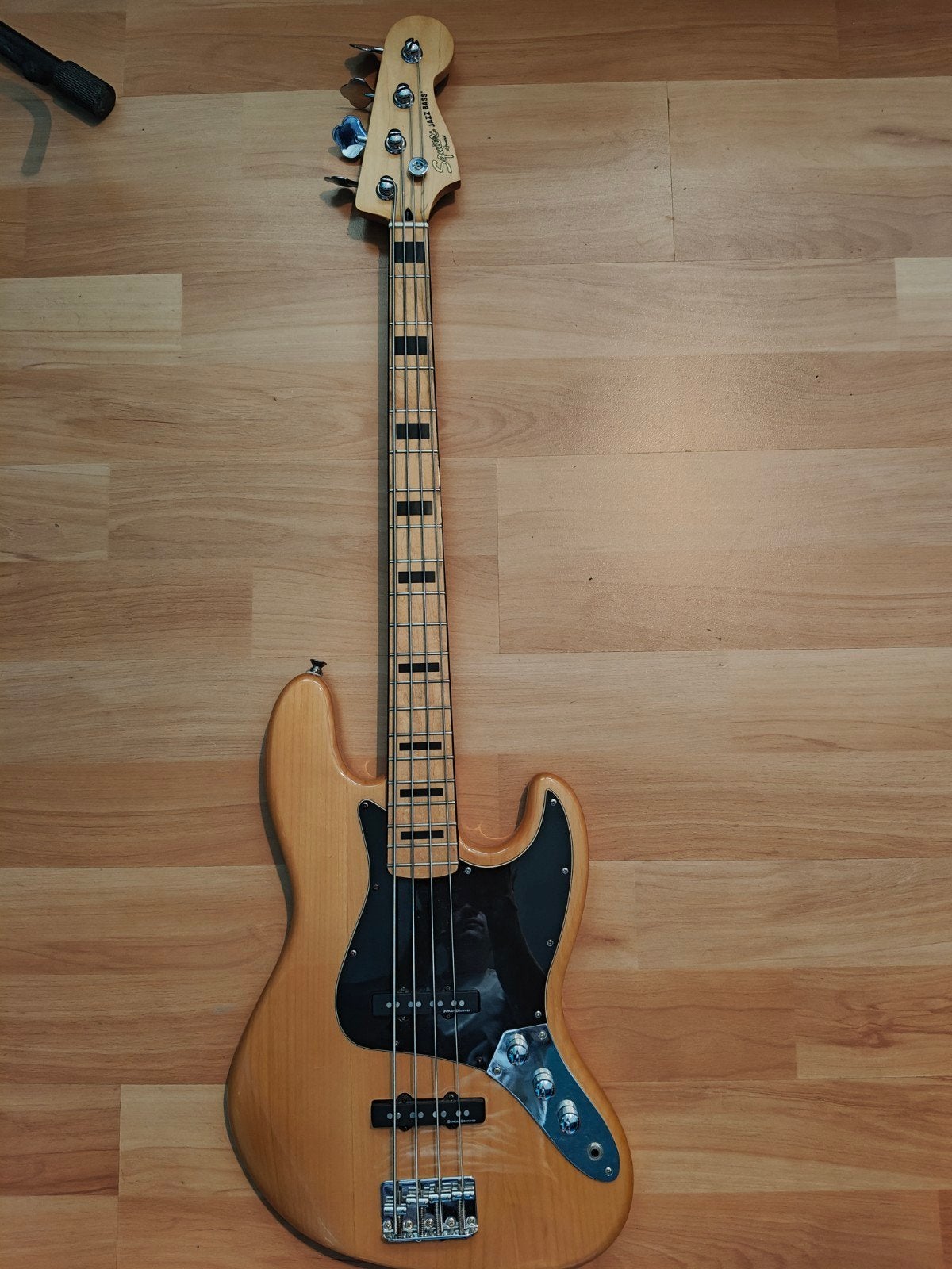 Squier Vintage Modified '70s Jazz Bass (Natural, 2007), Ophalen