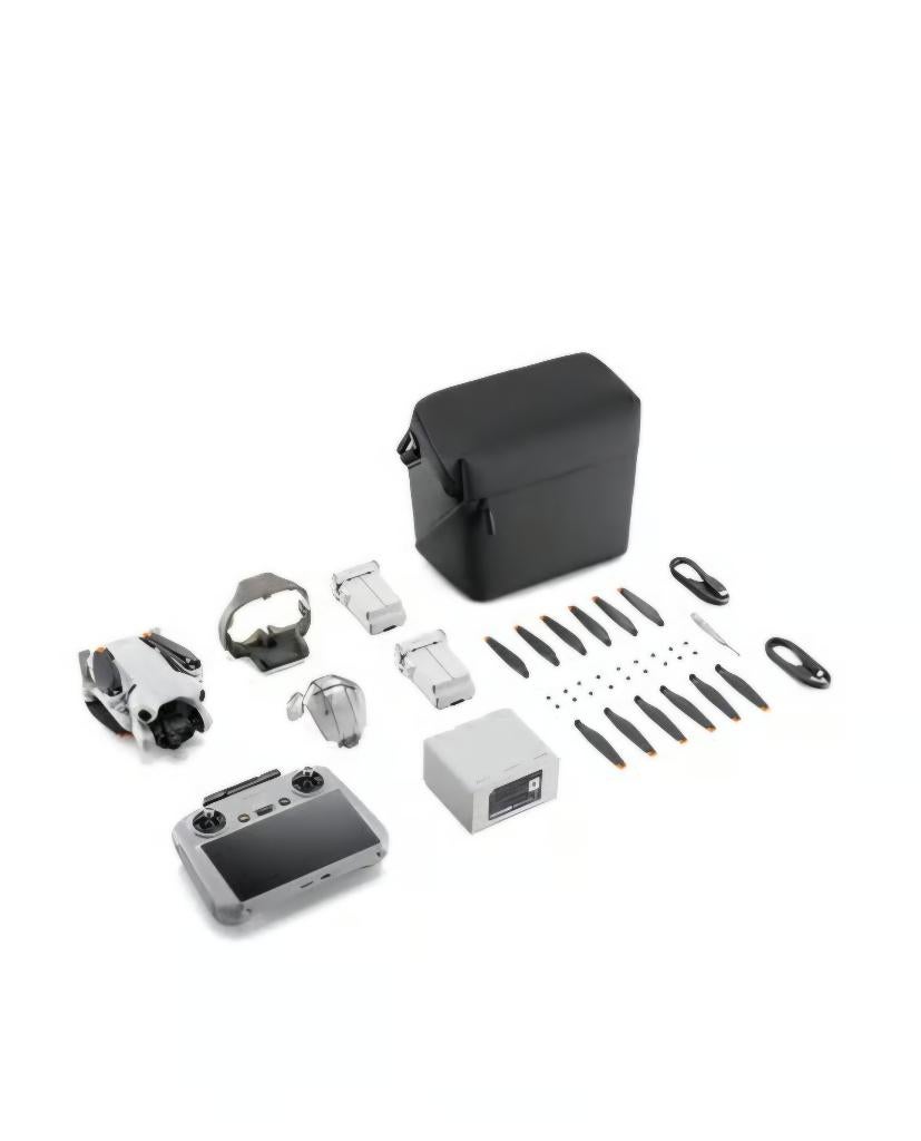 Drone dji mini 3, 30 tot 45 minuten, Cameradrone, 5 tot 10 kilometer, Nieuw