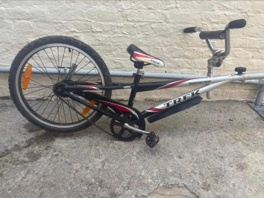 lot de vélos, Enlèvement
