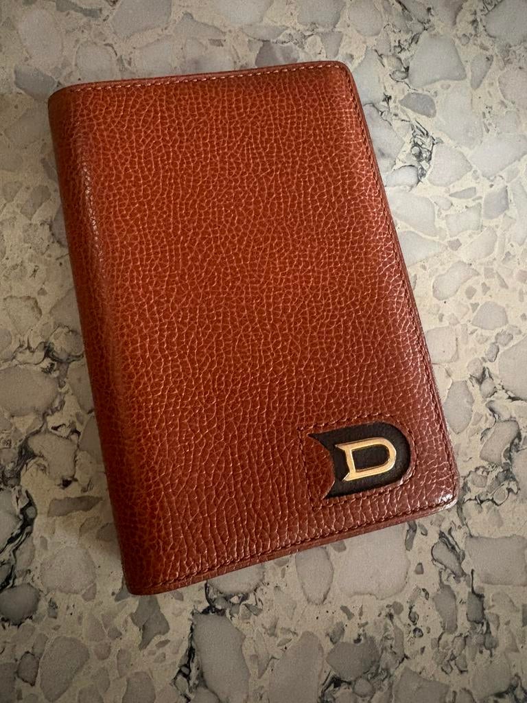 DELVAUX etui notitieboekje met originele vulling, Ophalen of Verzenden, Zo goed als nieuw