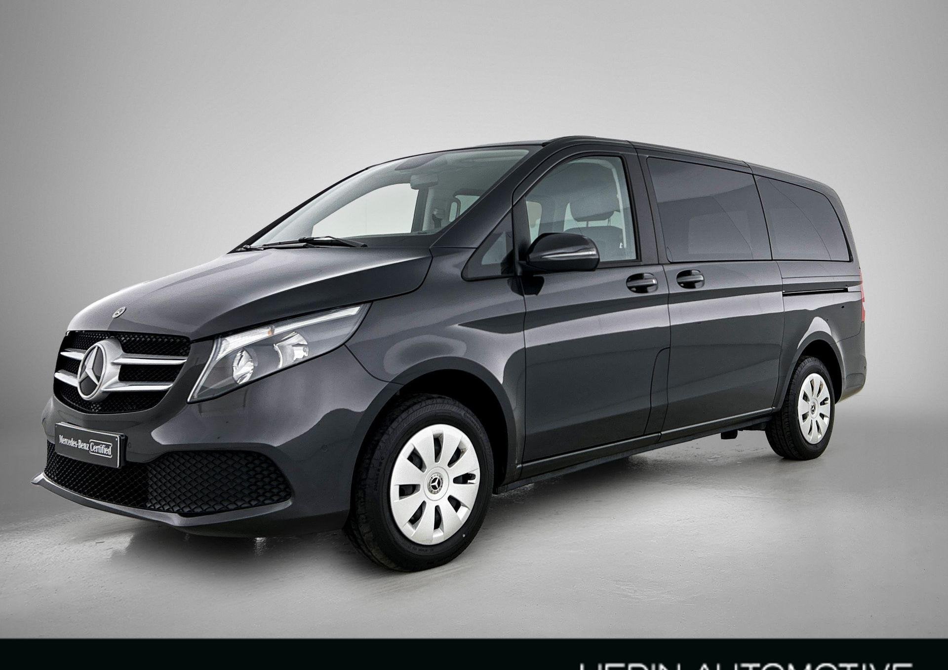 Mercedes-Benz V-klasse 220 d L2 2 zitplaatsen | Smartphone I, Automaat, Gebruikt, 4 cilinders, 120 kW